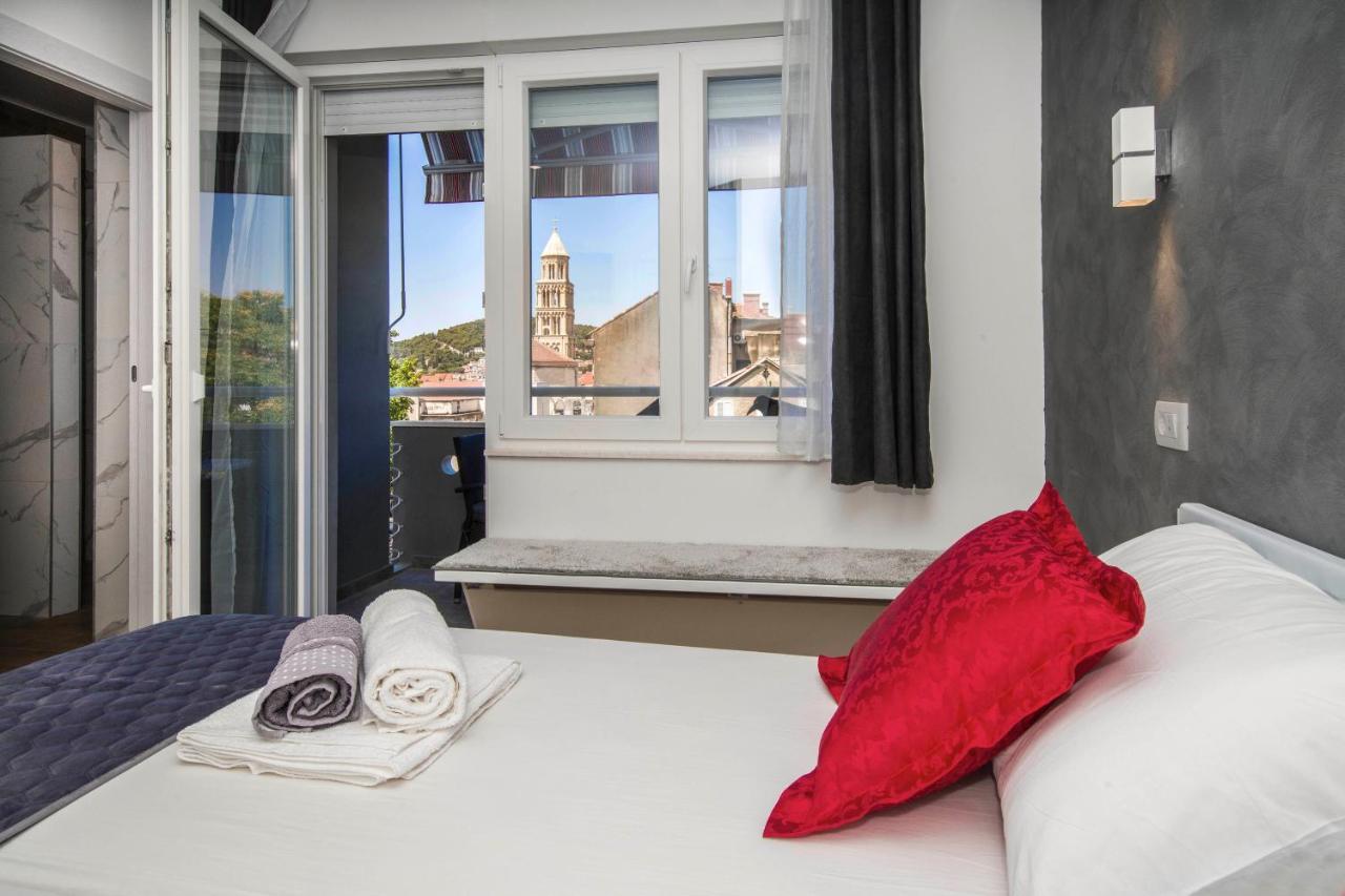 Split Central Luxury Studios Exteriör bild