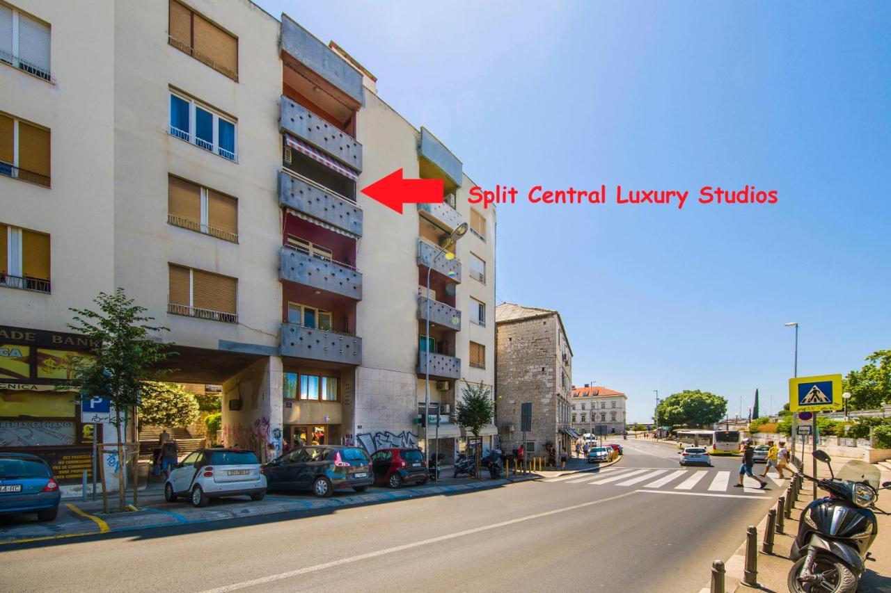 Split Central Luxury Studios Exteriör bild